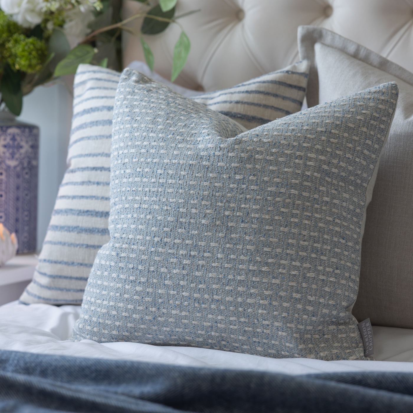 Grantley Storm Cushion