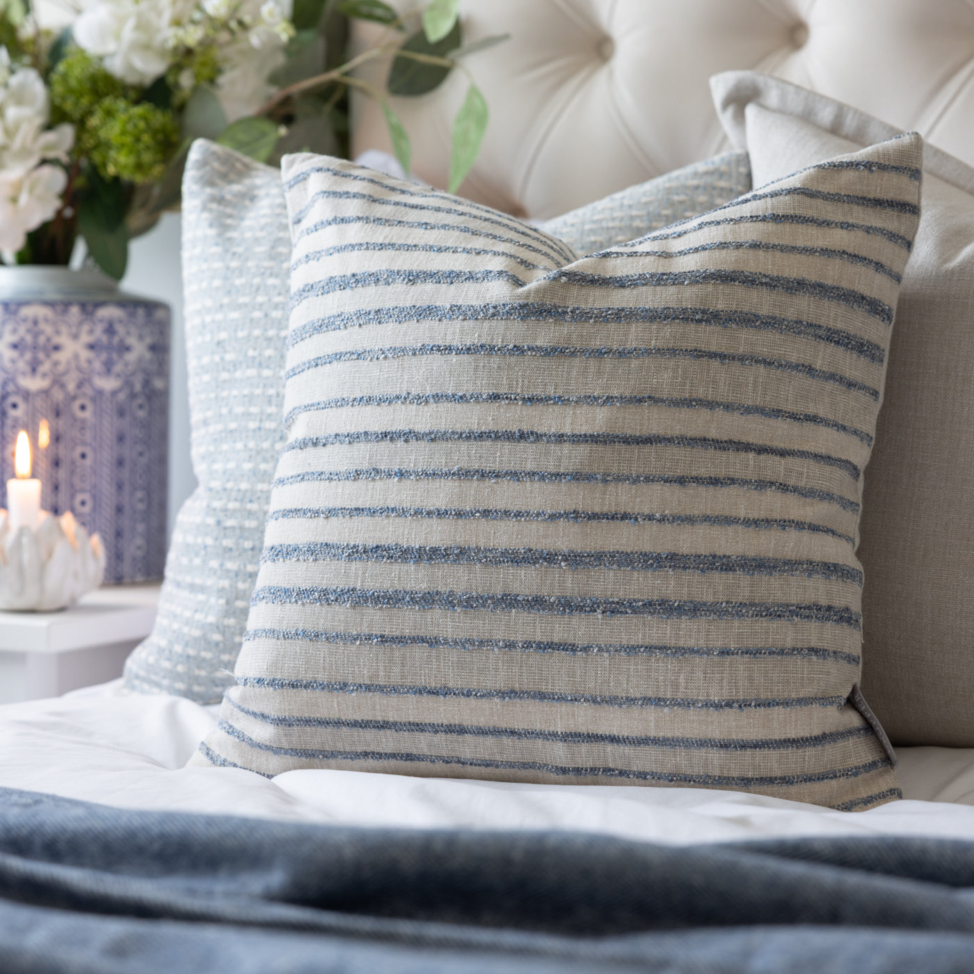 Gainsborough Storm Cushion