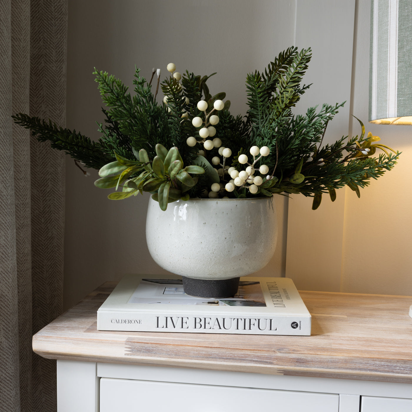 Round Speckle Planter