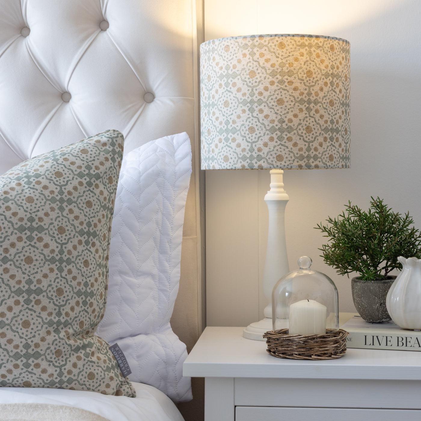 Giurlandes Duckegg Drum Lampshade