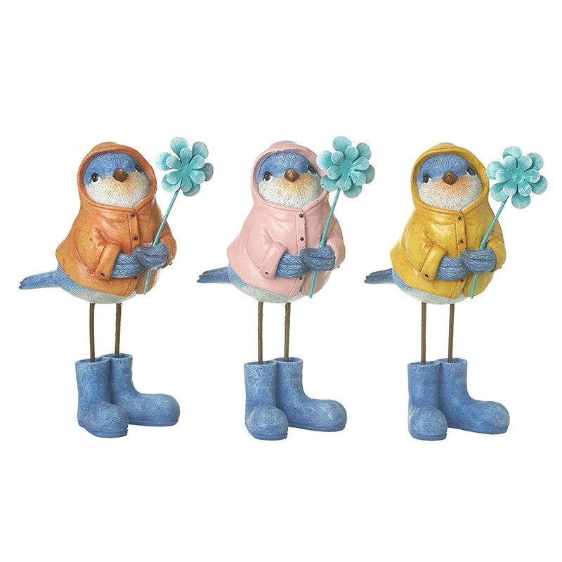 Standing Birds In Boots