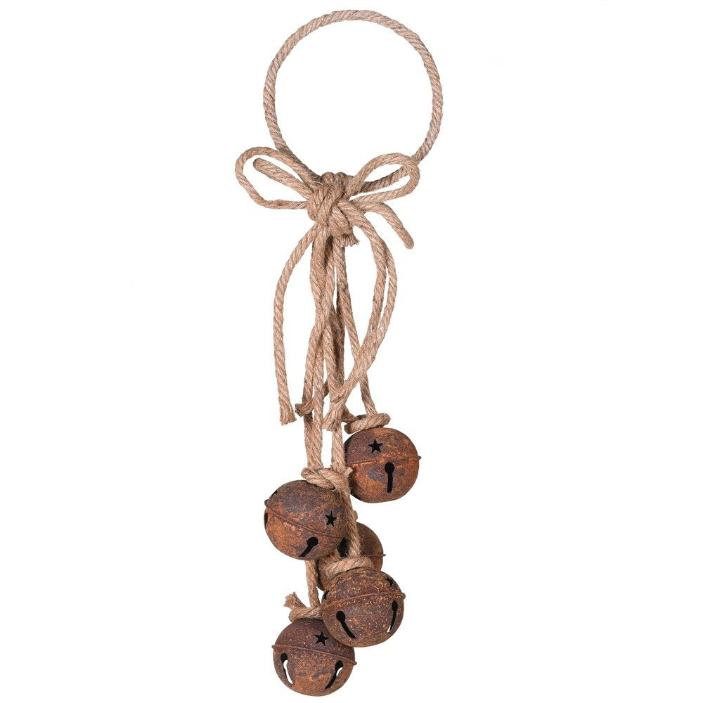 Hanging Rustic Bells Decoration