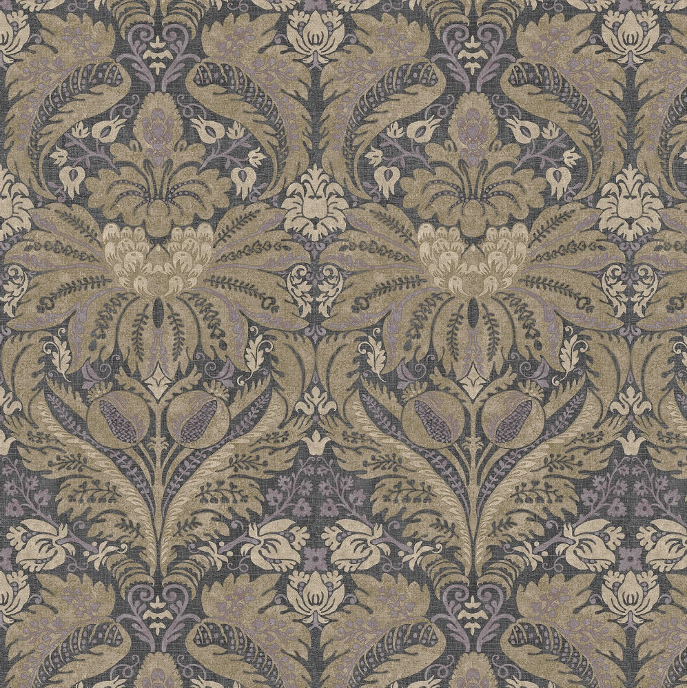Saumur Gris Curtains