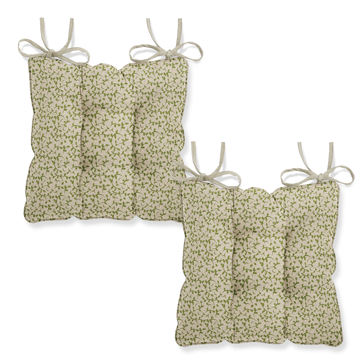 Syon Fennel Chair Seat Pad