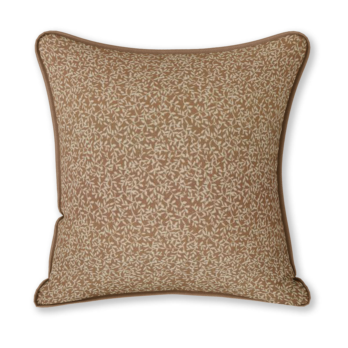 Villette Spice Floral Square Cushion