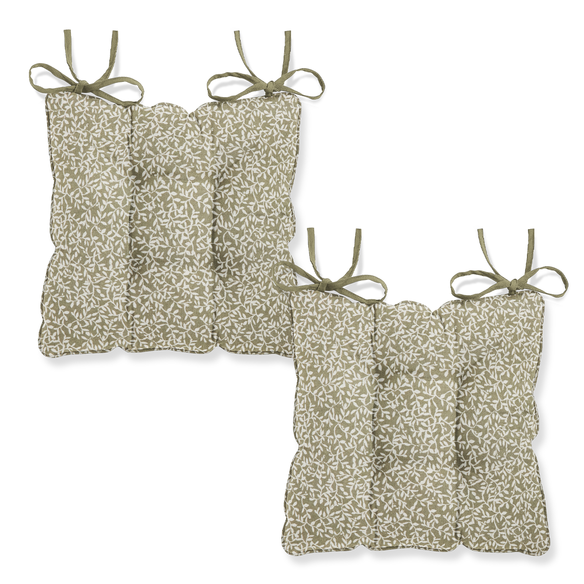 Villette Oregano Chair Seat Pad