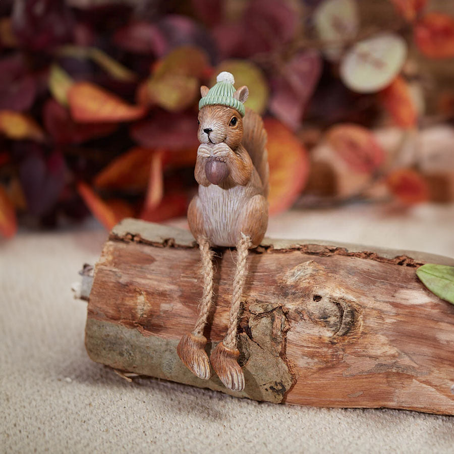 Woodland Animal Shelf Sitter