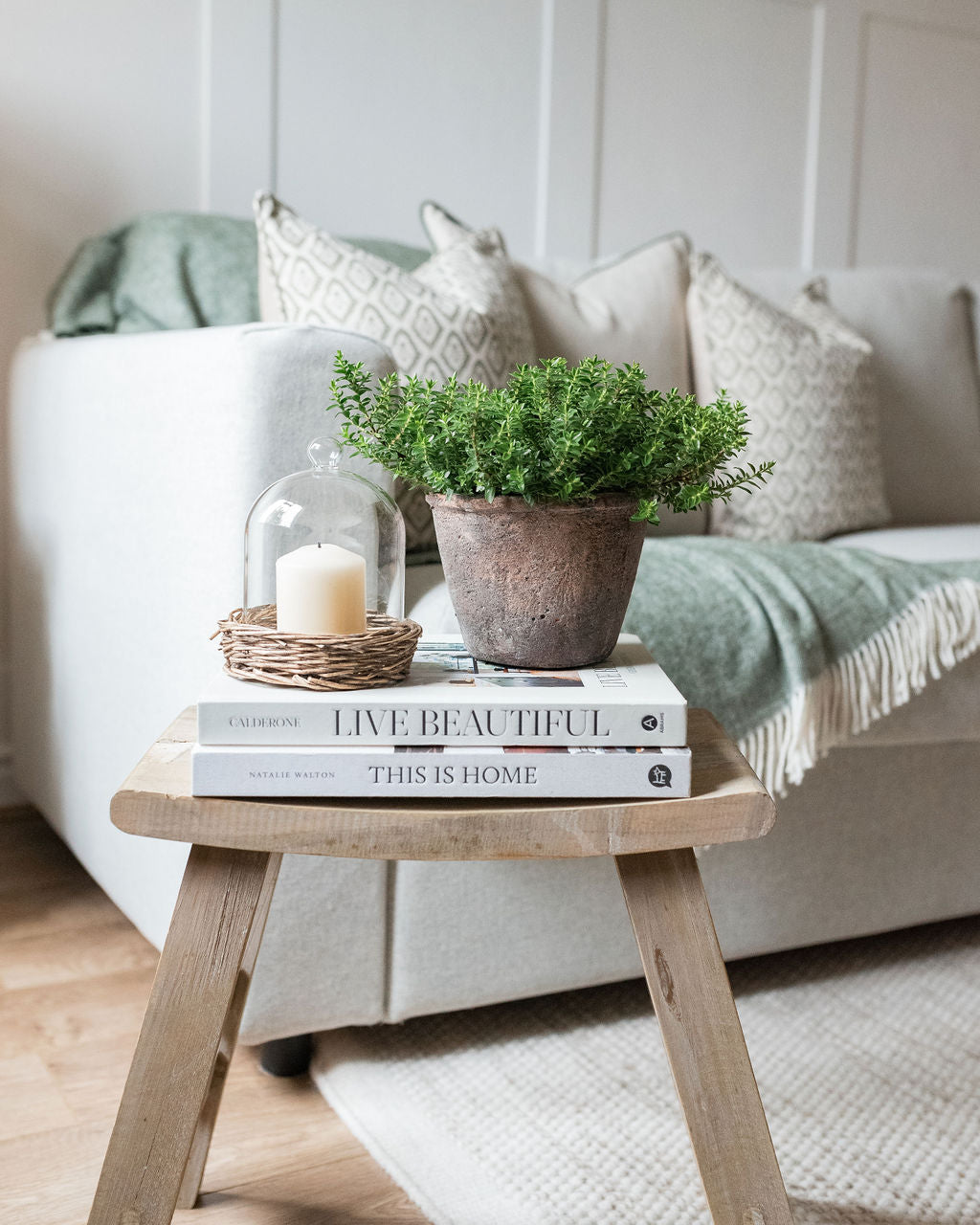 Liria Brown Textured Pots