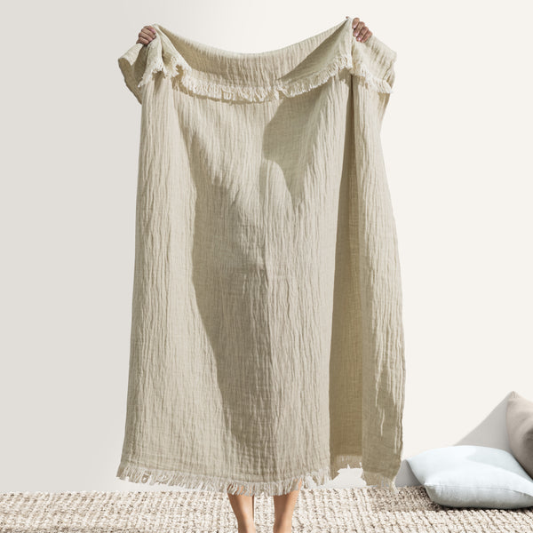 Dried Sage Soho Throw