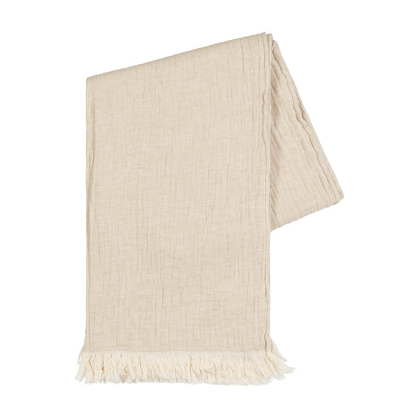 Natural Soho Throw