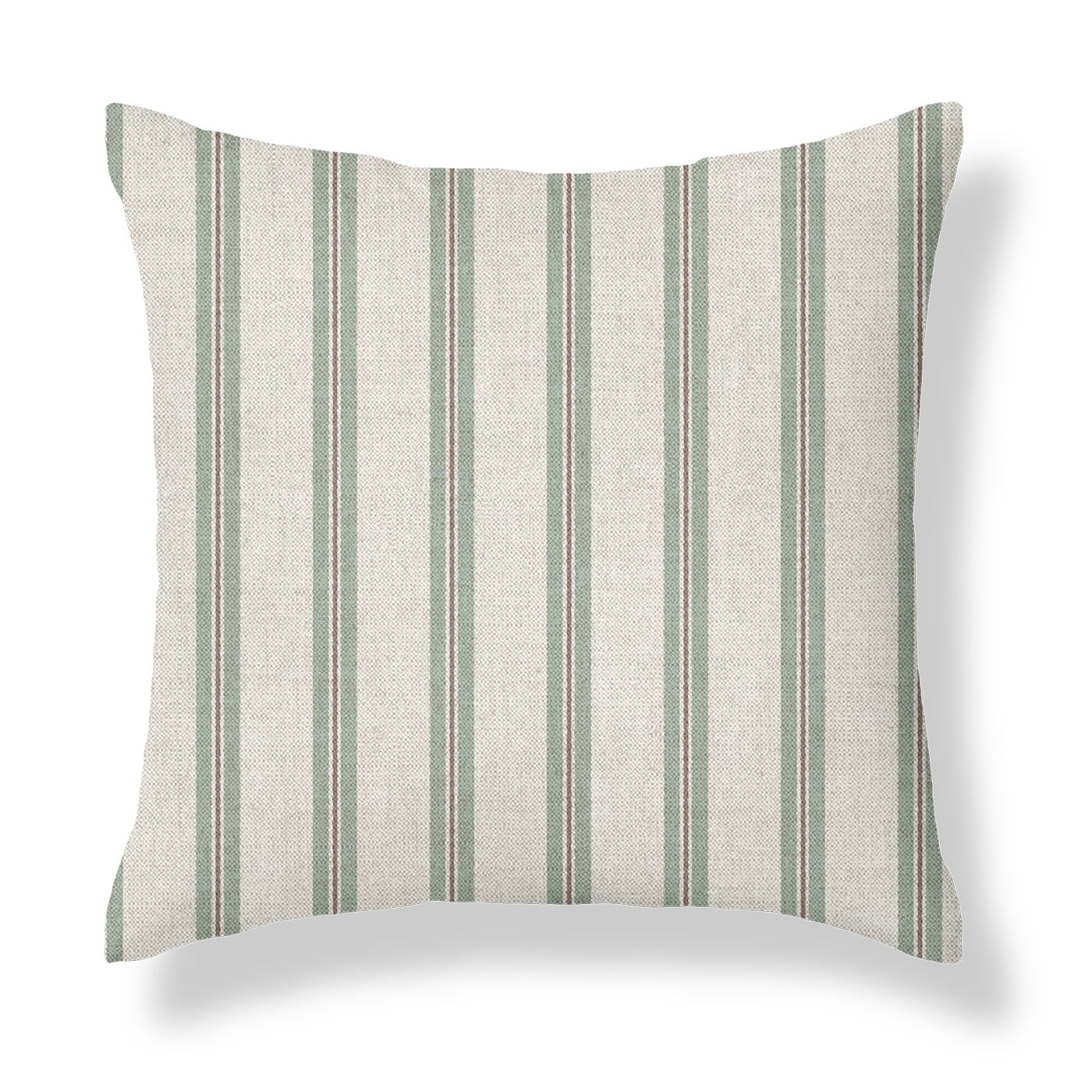 Winterfell Duckegg Ticking Stripe Cushion