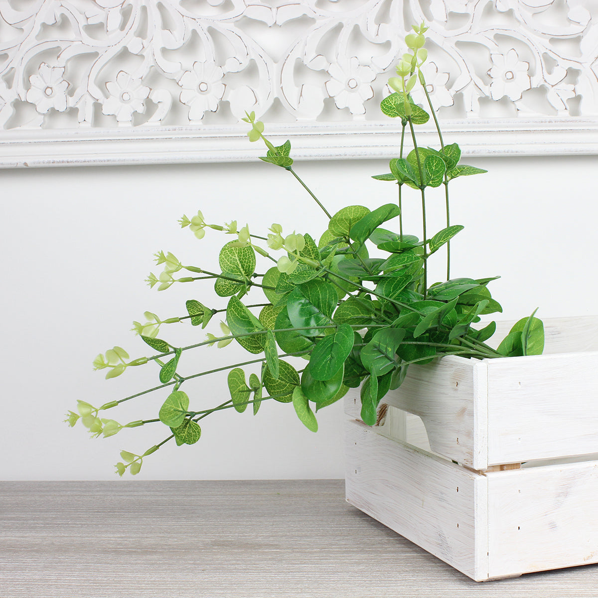 Short Green Eucalyptus Spray