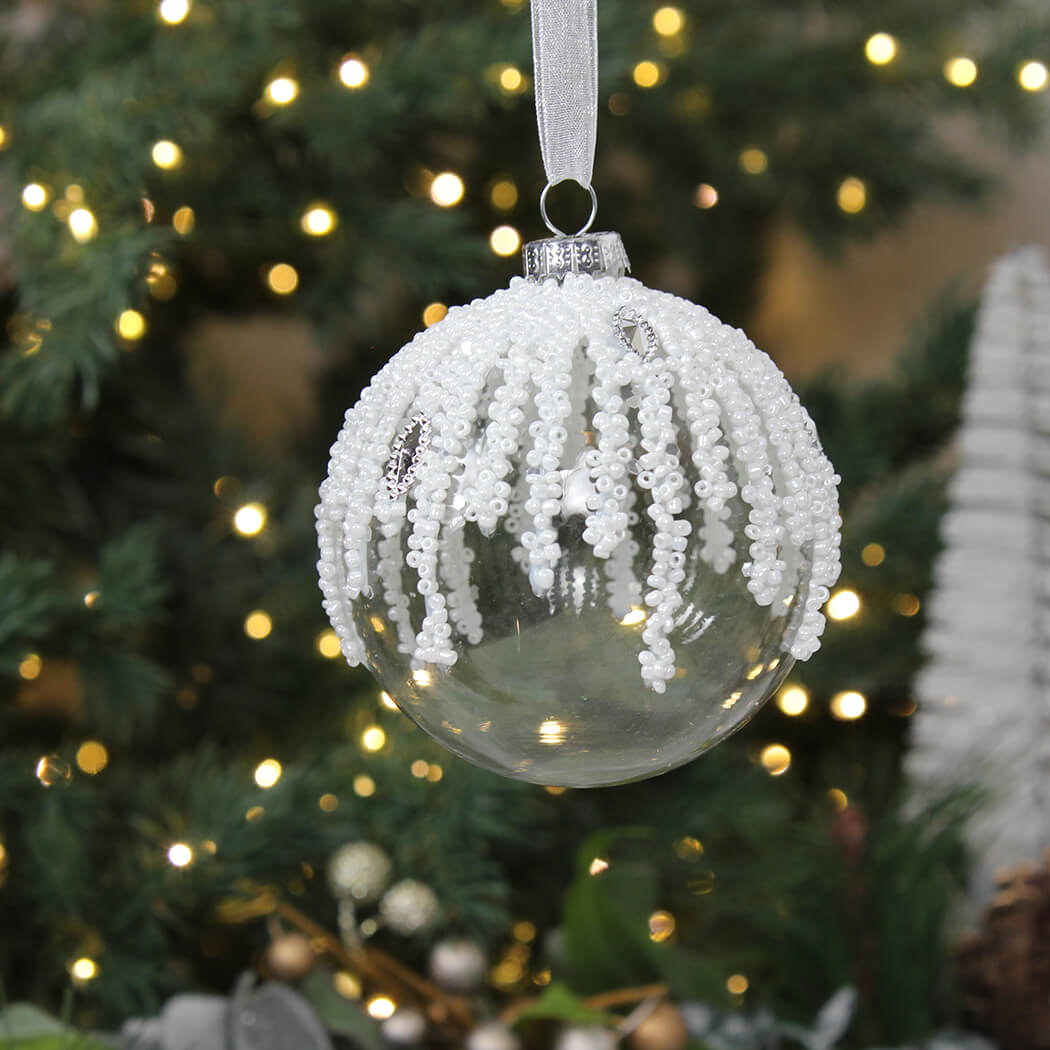 Hanging Glass Bauble