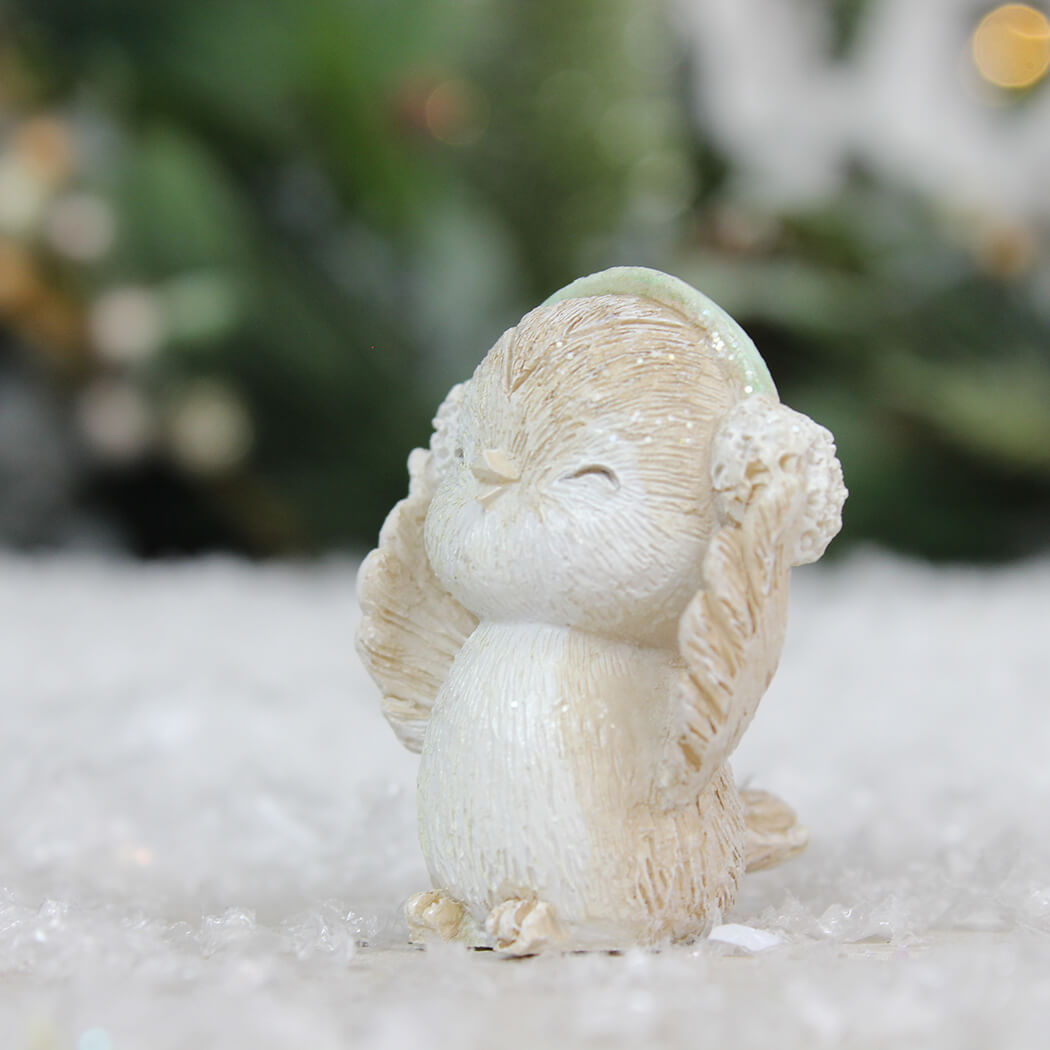 Christmas Birds with Hat Ornaments