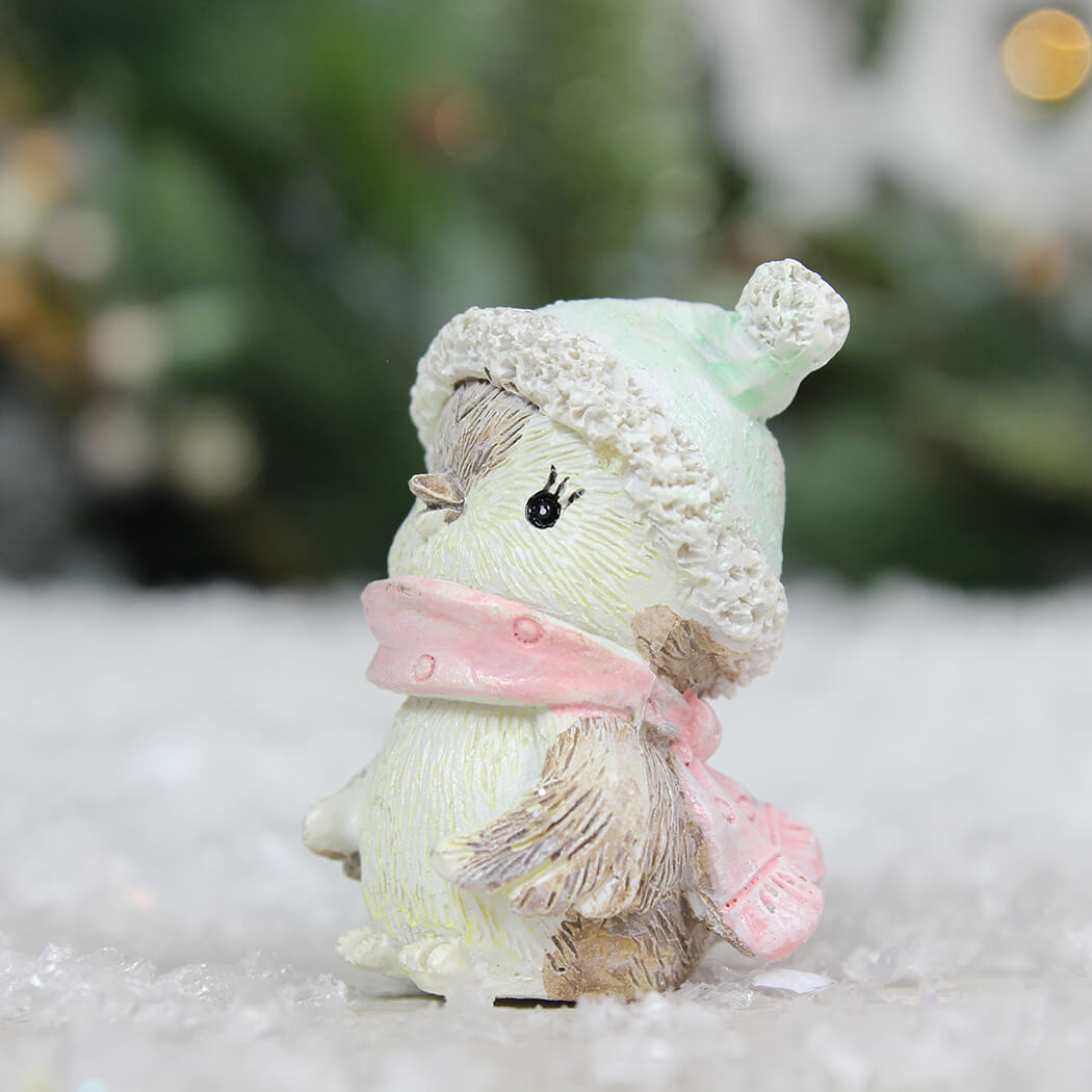 Christmas Birds with Hat Ornaments