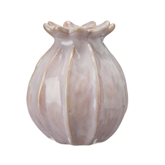 Lillan Rose Pink Poppy Seed Vase