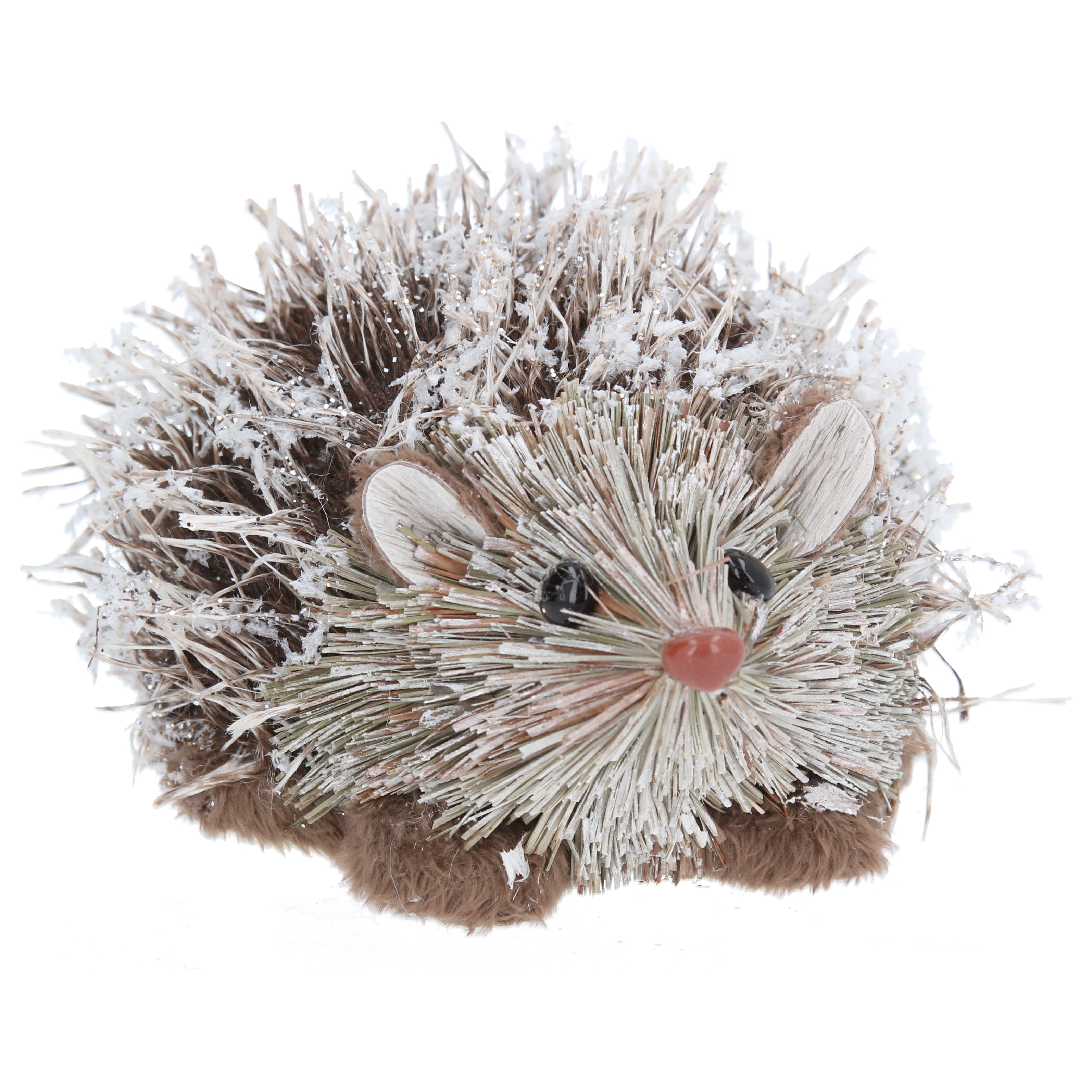 Small Snowy Bristle Harriet Hedgehog Ornament