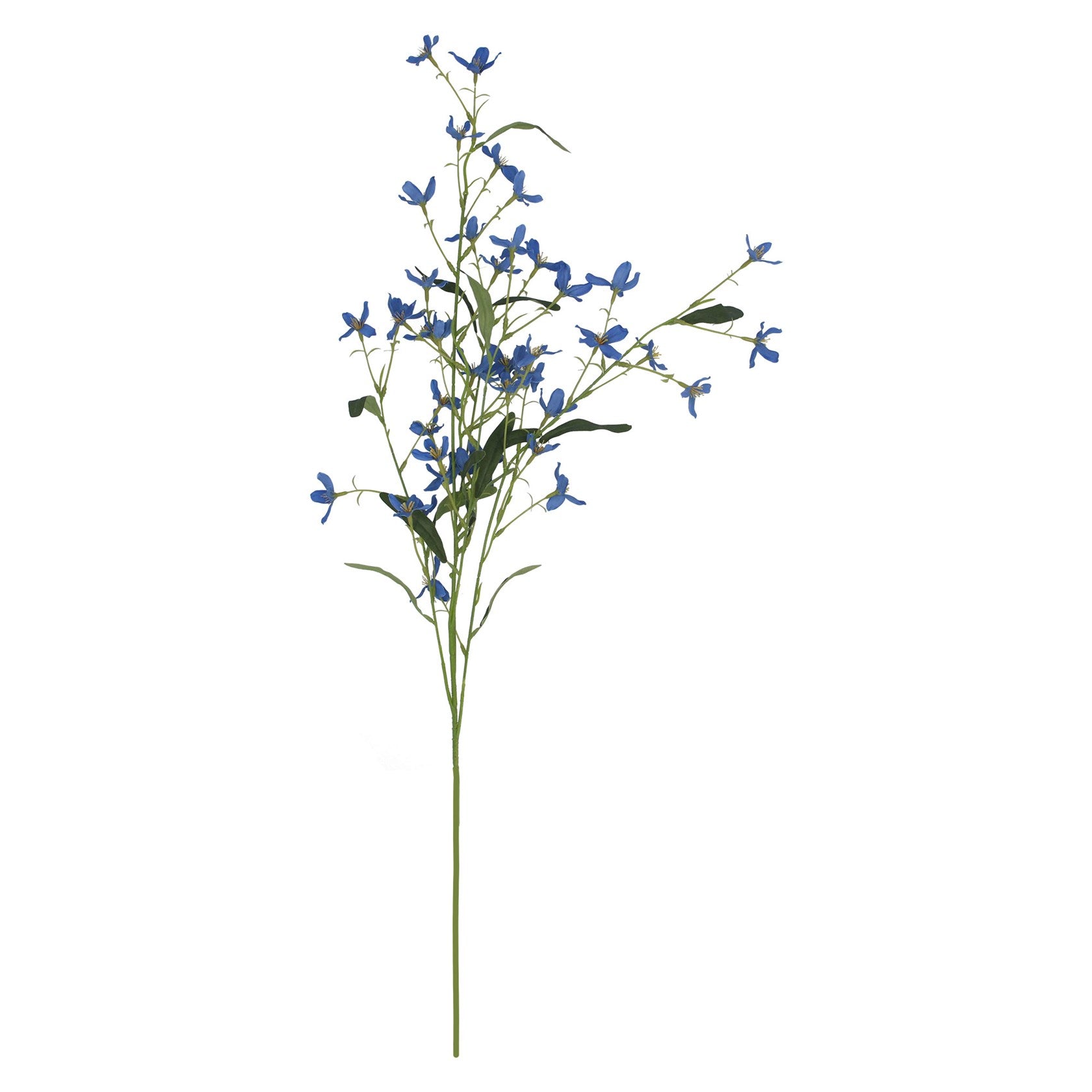 Blue Mini Flower Extra Tall Spray
