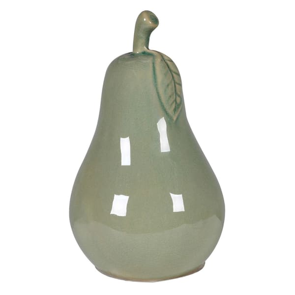 Sage Ceramic Pear