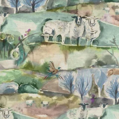 Buttermere Sage Curtains