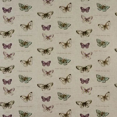 Butterflies Linen Curtains