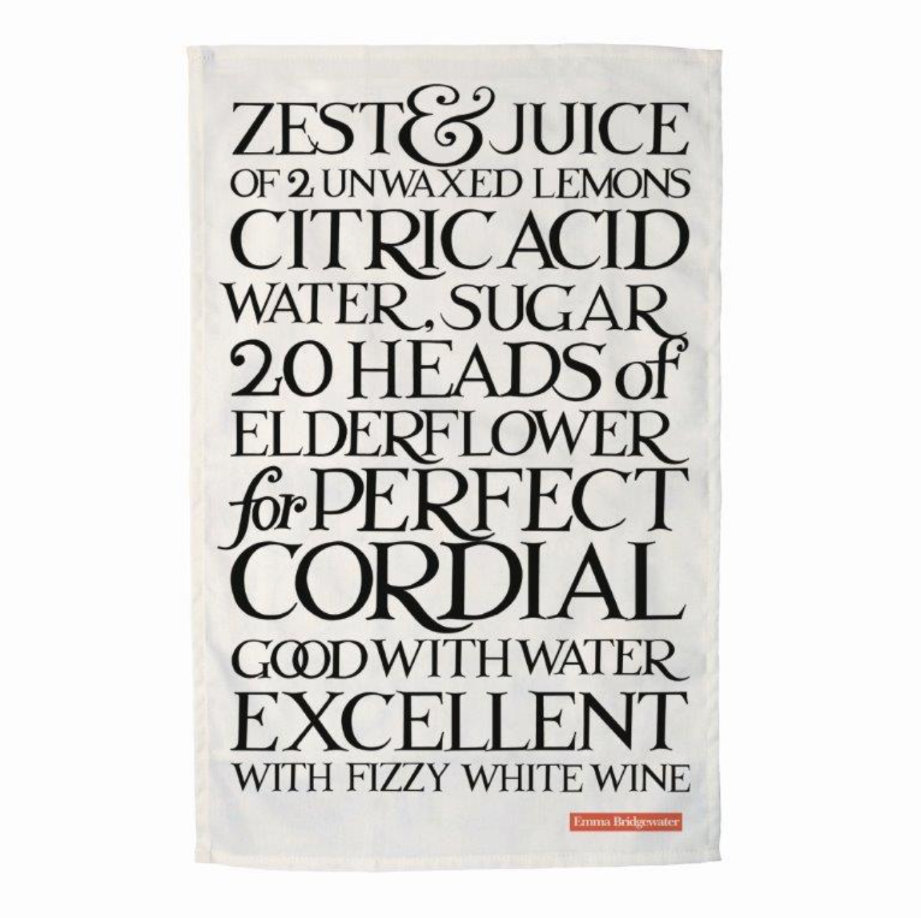 Emma Bridgewater Black Toast Tea Towel