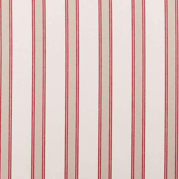 Oxford Red Roman Blind