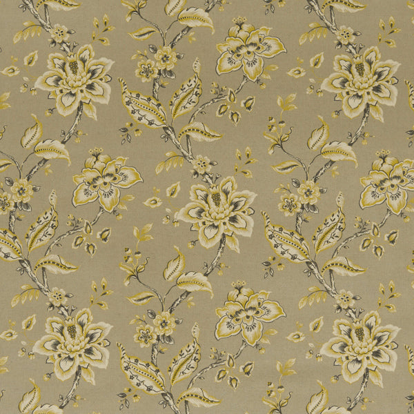 Palampore Taupe Roman Blind