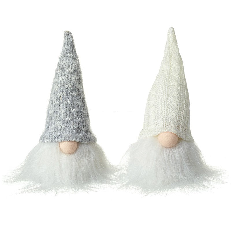 White or Grey Gonk Ornament