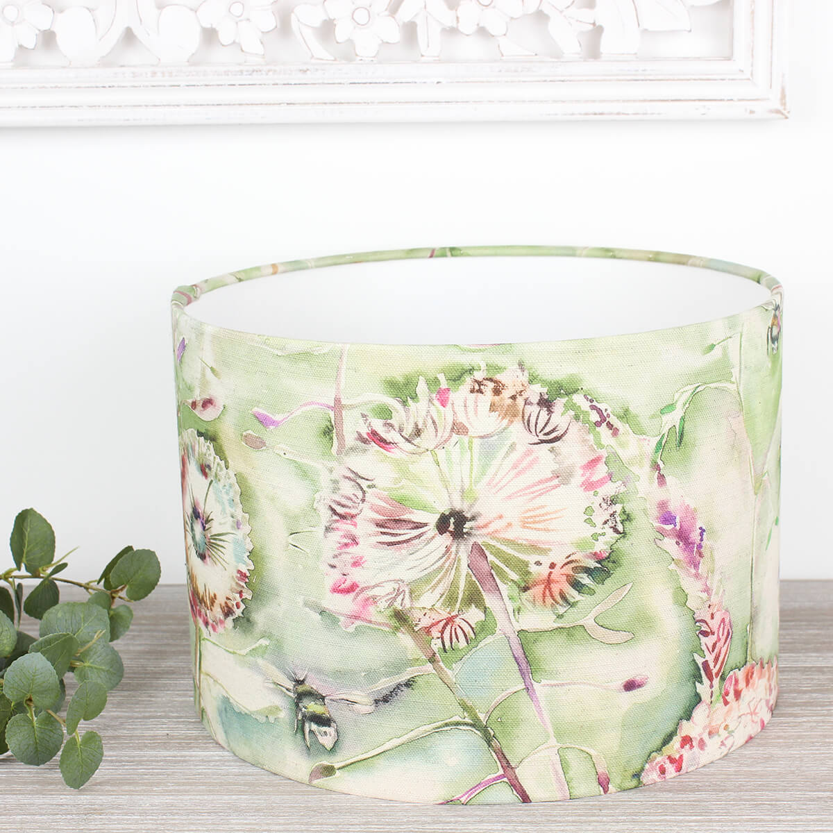 Voyage Maison Langdale Sweetpea Bee Lampshade