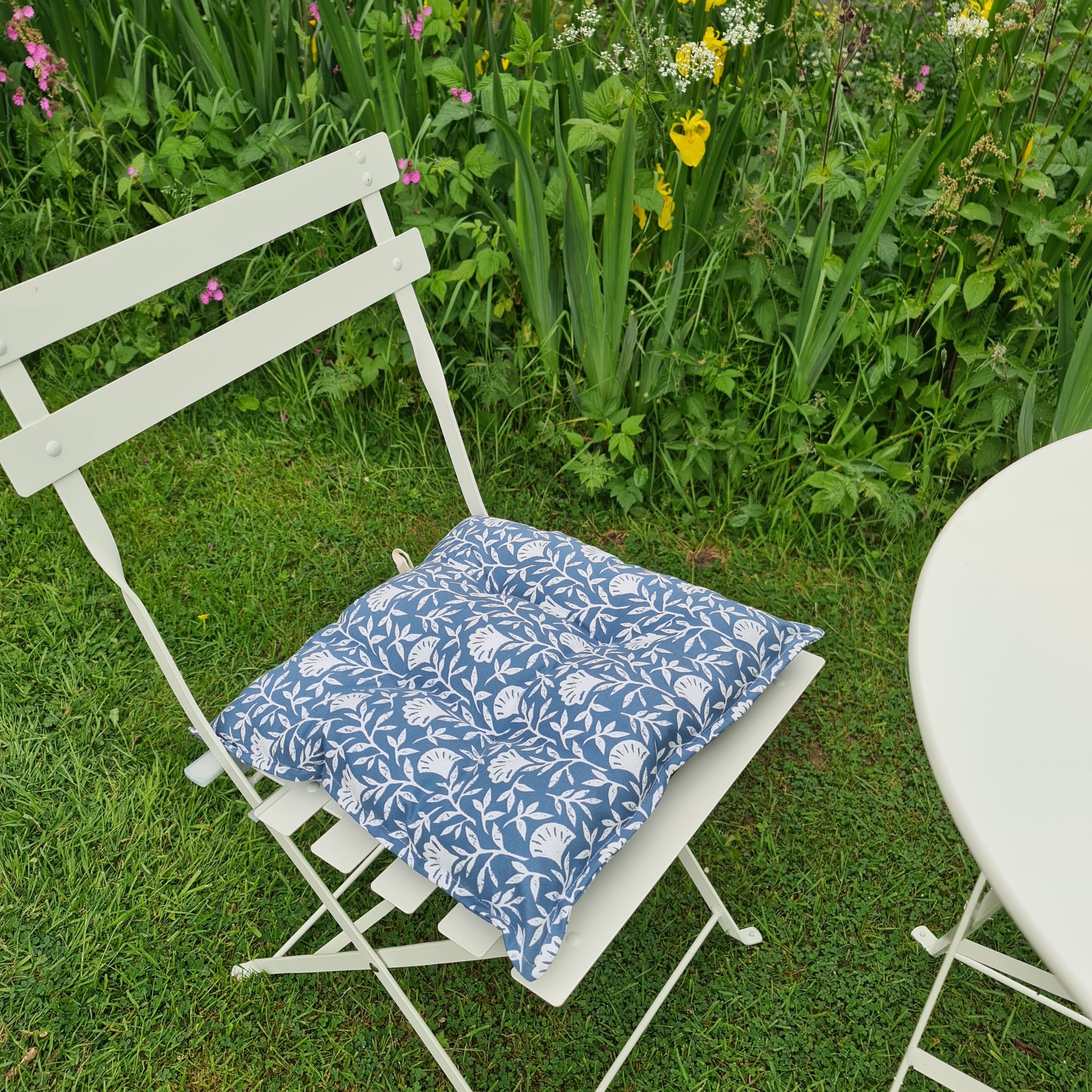 Melby Midnight Chair Seat Pad