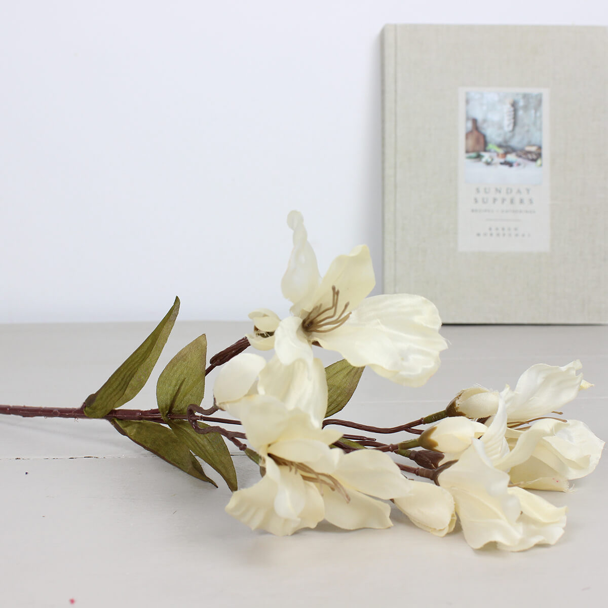 Autumn Cream Alstroemeria Lily Spray