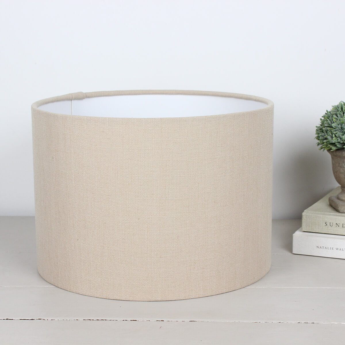 Linum Flan Drum Lampshade