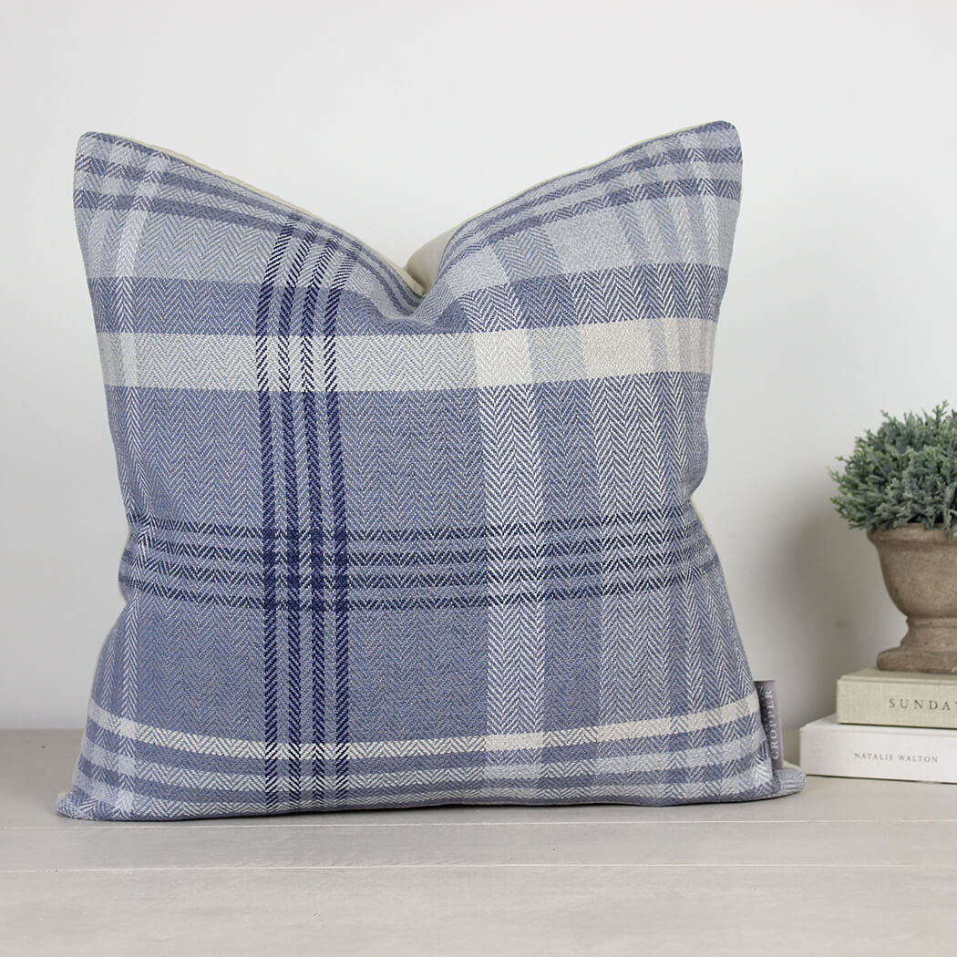 Melrose Indigo Cushion