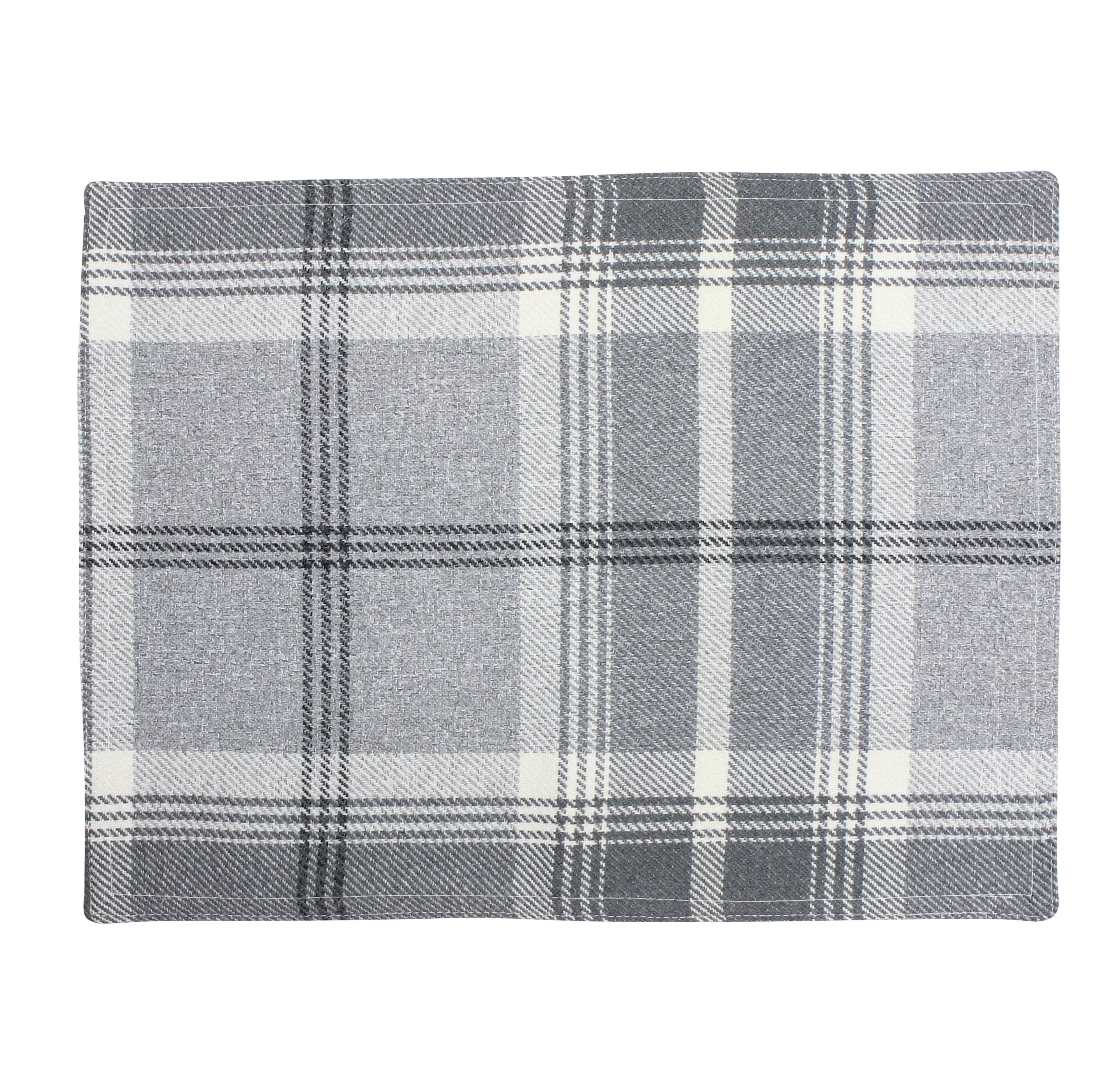 Balmoral Dove Grey Fabric Placemat