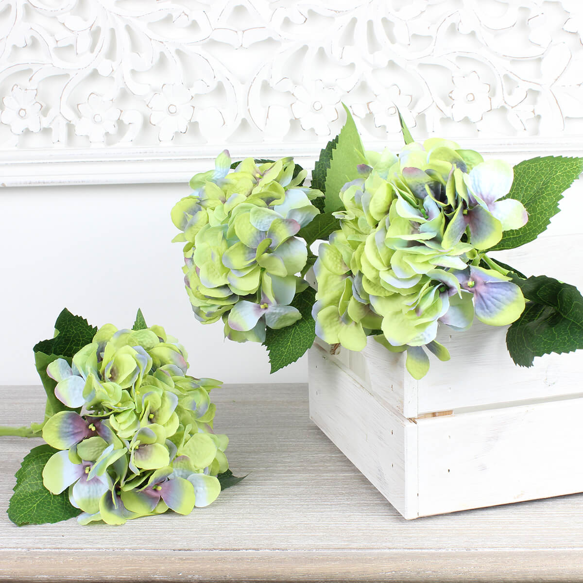 Large Single Green Hydrangea
