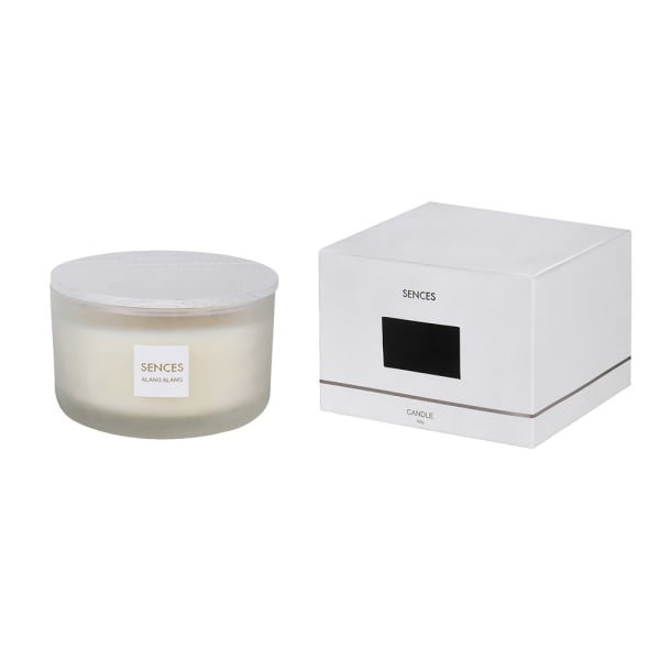 White Alang Alang Candle
