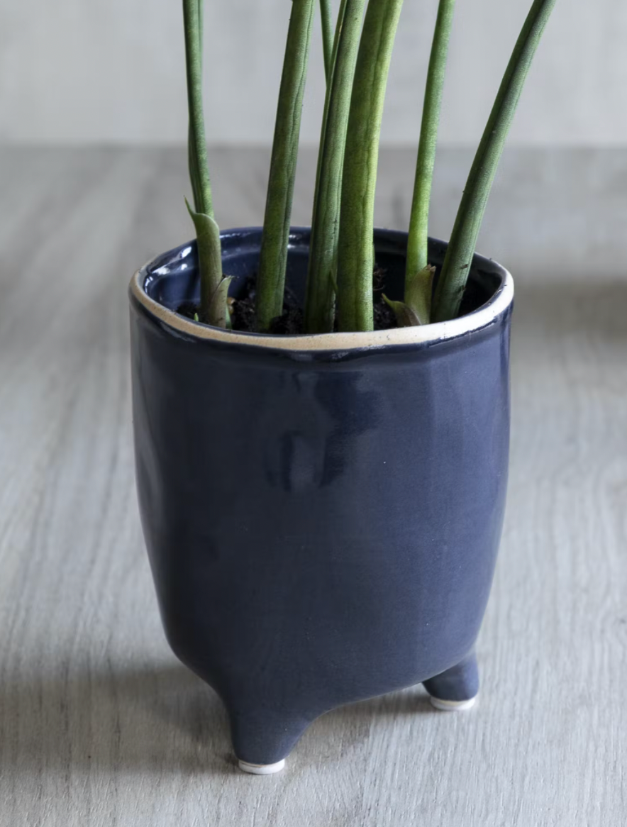 Ceramic Ink Positano Pot Small