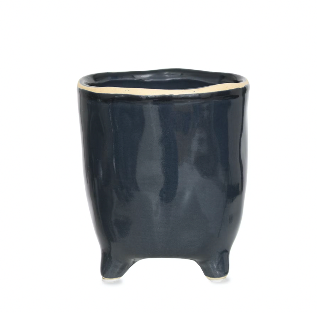 Ceramic Ink Positano Pot Small