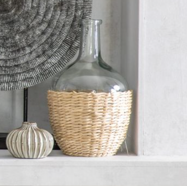 Set of 2 Saffy Candlestick Holders - Small