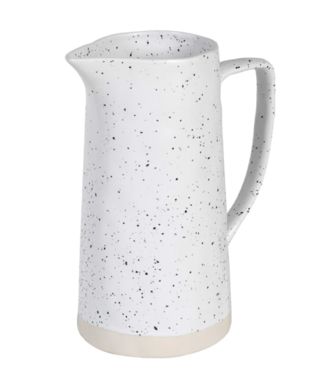 Dotty Ceramic Jug with Handle