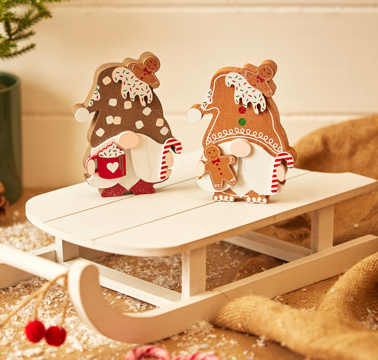 Gingerbread Gnome Decoration