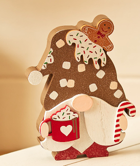 Gingerbread Gnome Decoration