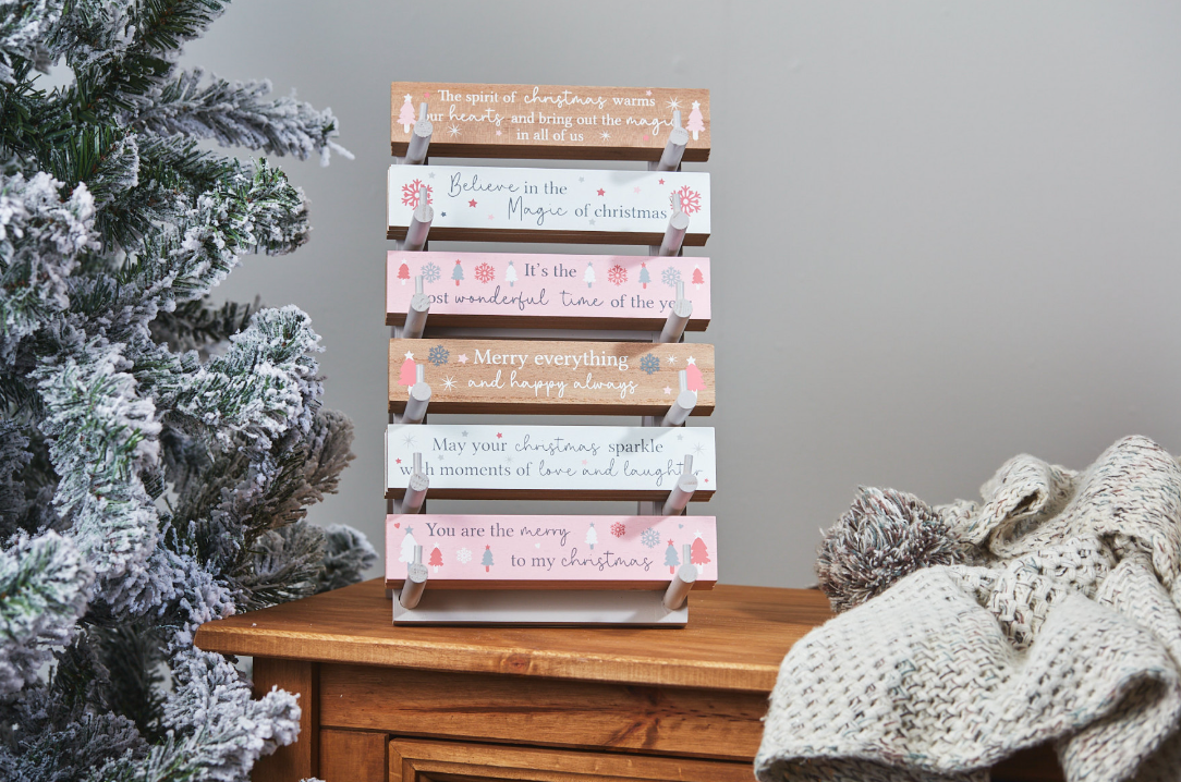 Christmas Tabletop Block