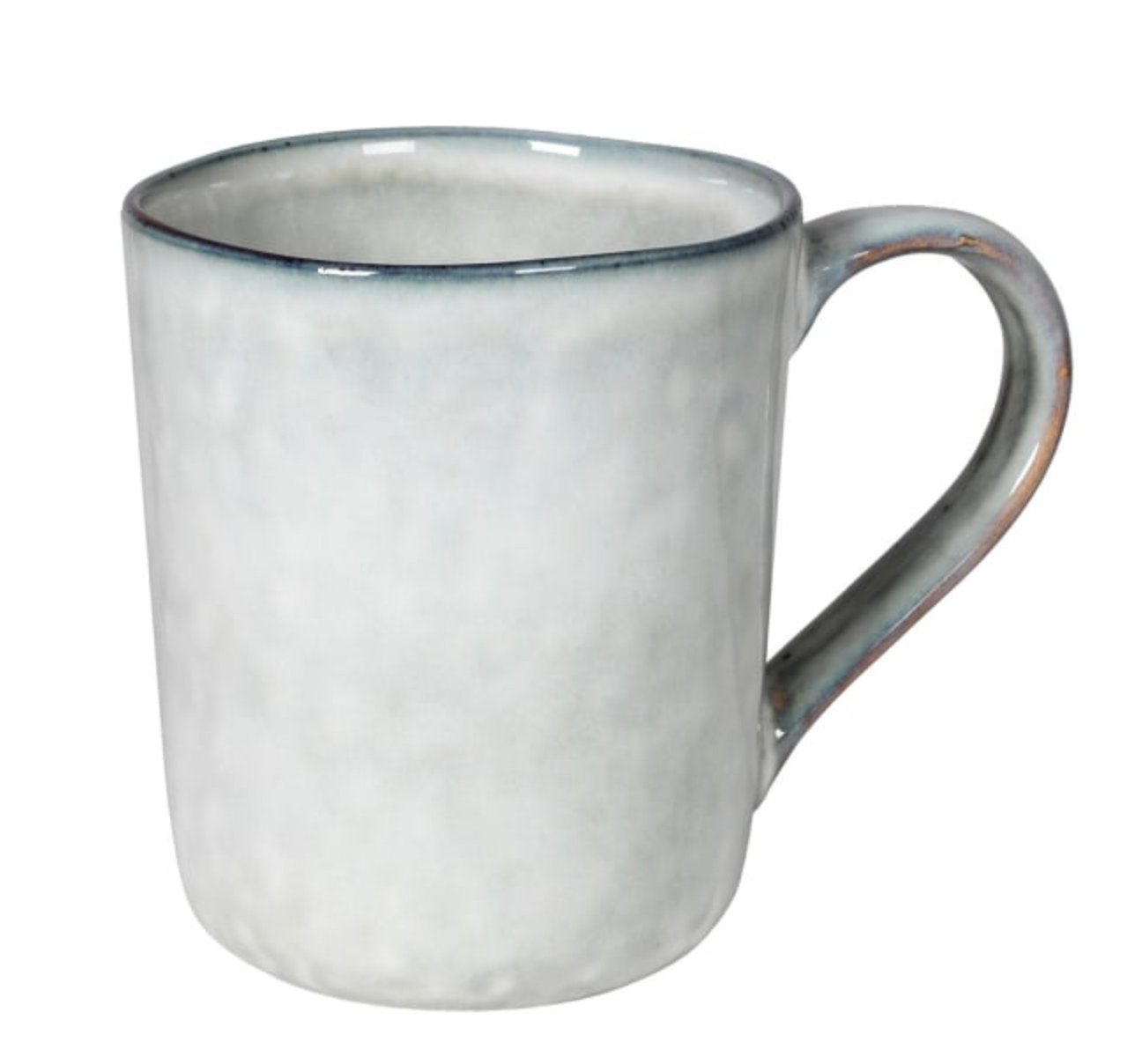 Set of 4 Flax Mugs