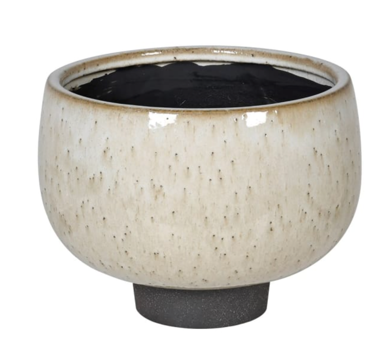 Round Speckle Planter