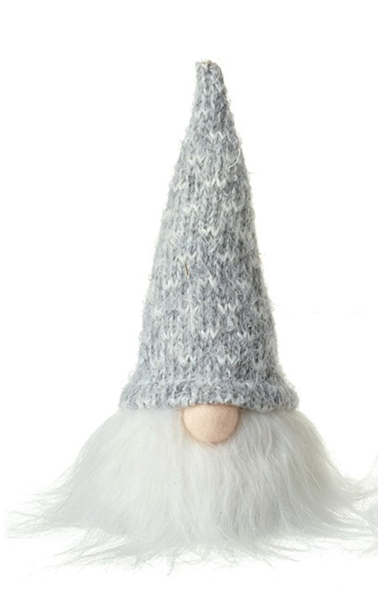 White or Grey Gonk Ornament