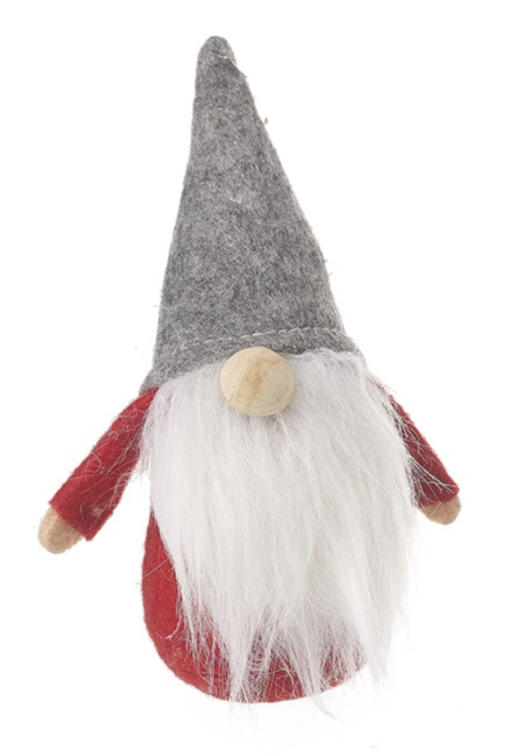 Red/Grey Nordic Santa