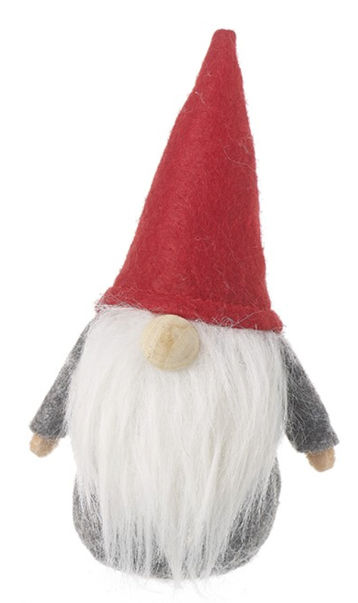 Red/Grey Nordic Santa