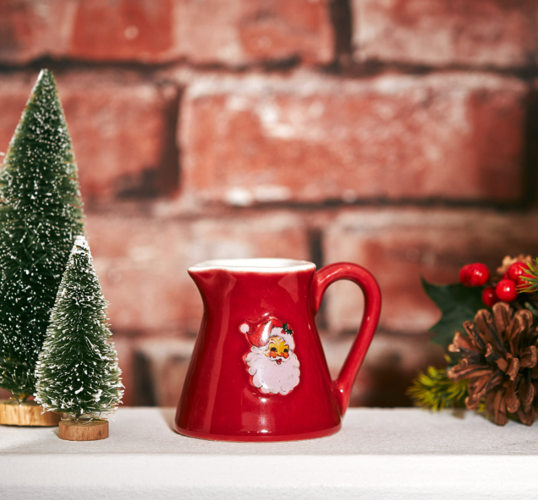 Santa Milk Jug